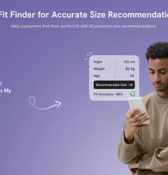Find My Size AI Fit Finder Tool