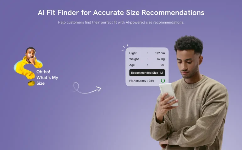 Find My Size AI Fit Finder Tool