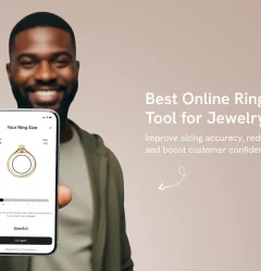 Ring sizer try on