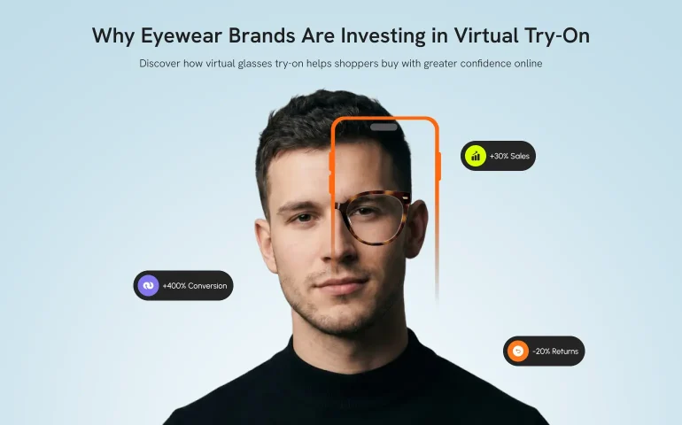 Virtual Glasses Try on blog