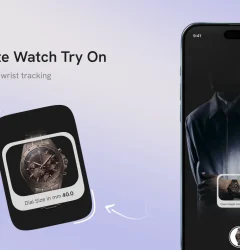 Watch virtual try on