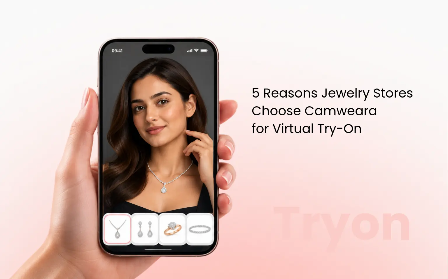 5 Reasons Jewelry Brands Choose Camweara
