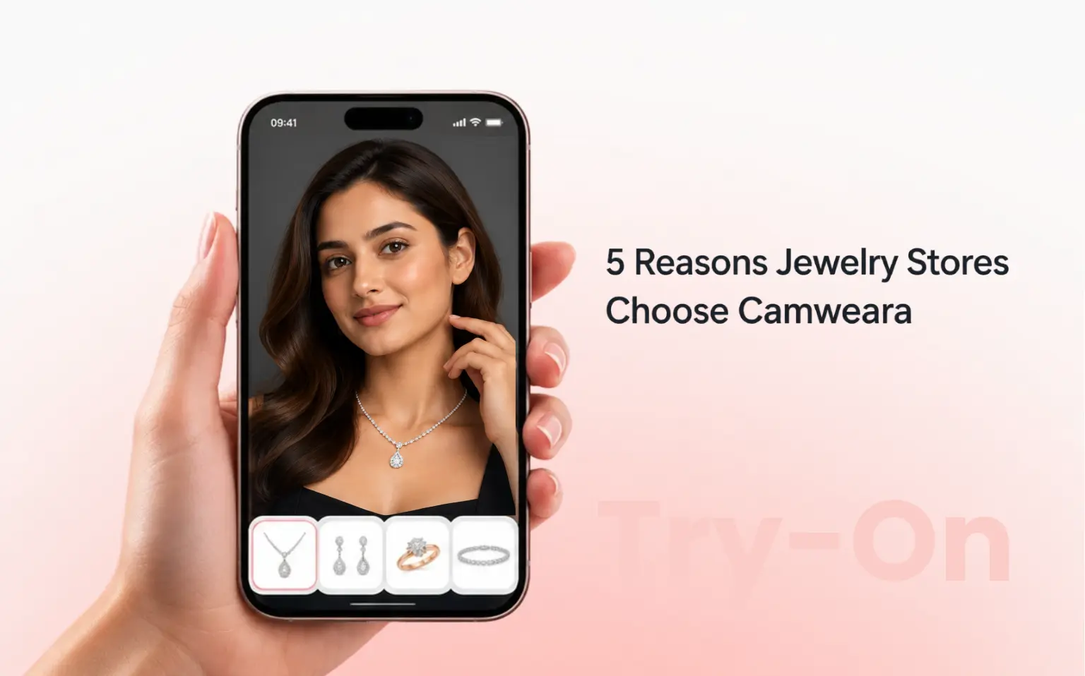 5 Reasons Why Jewelry Brands Choose Camweara